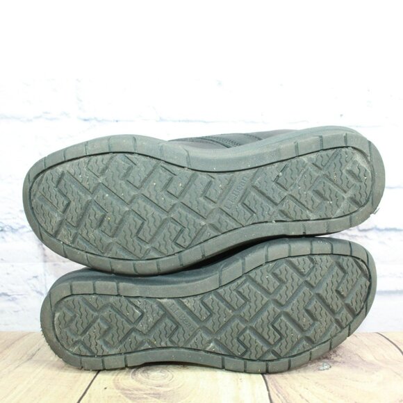 LL Bean Storm Chaser 5 Black Leather Waterproof Insulated Duck Boots Size 8.5 M - Picture 10 of 10